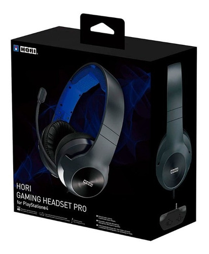 Audifonos Gamer Hori Headset Ps4 Pro