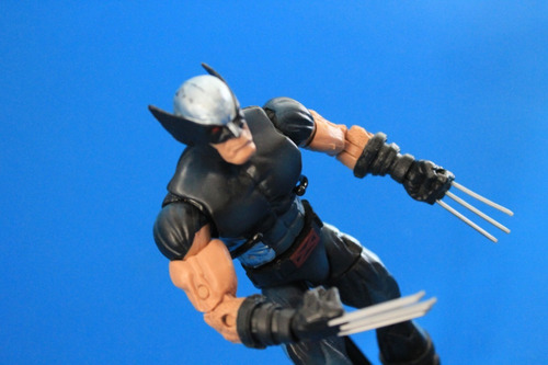 Marvel Legends Wolverine X-force Serie Hit Monkey (Usado)