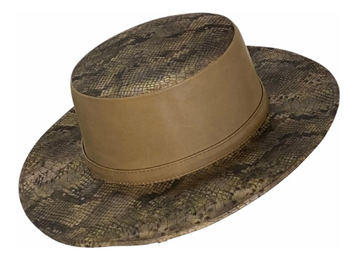 Sombrero De Moda Animal Print