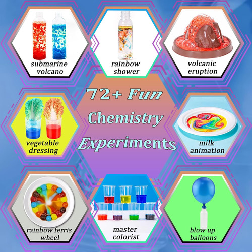 Kits De Ciencia Para Niños Más De 72 Experimentos De Laborat