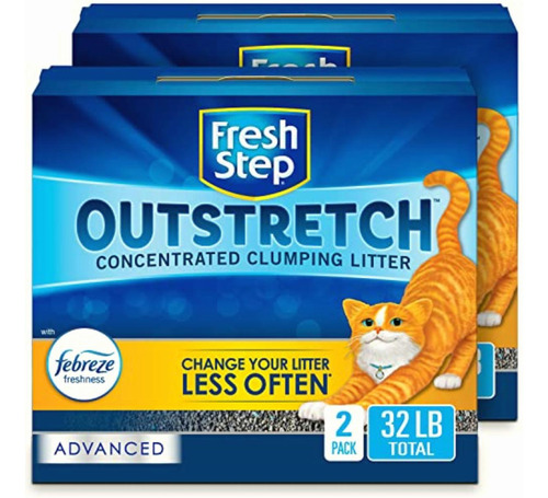 Fresh Step Outstretch Arena Concentrada Advanced Con