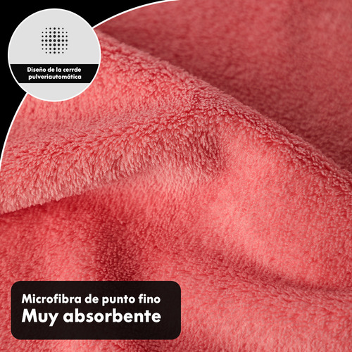 5pcs Toallas Microfibra 30x30cm, Súper Absorbentes Y Limpian