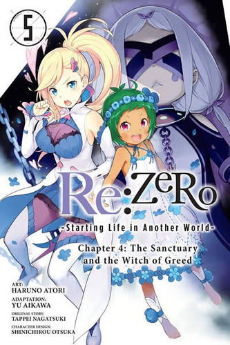 Libro Re:zero -starting Life In Another World- 4: The Sa ...