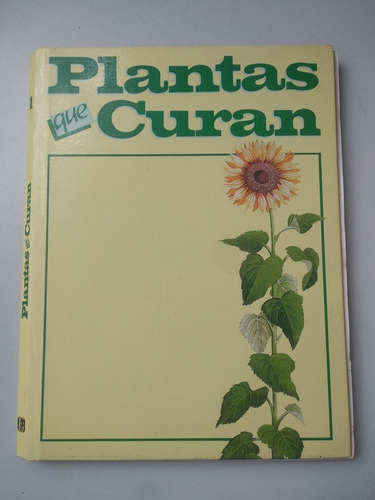 Imagen 1 de 2 de Enciclopedia De Las Plantas Que Curan Tres
