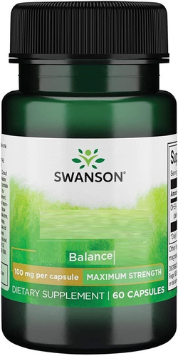 Swanson | Equilibrio Hormonal Inmunitario I 100mg I 60 Caps