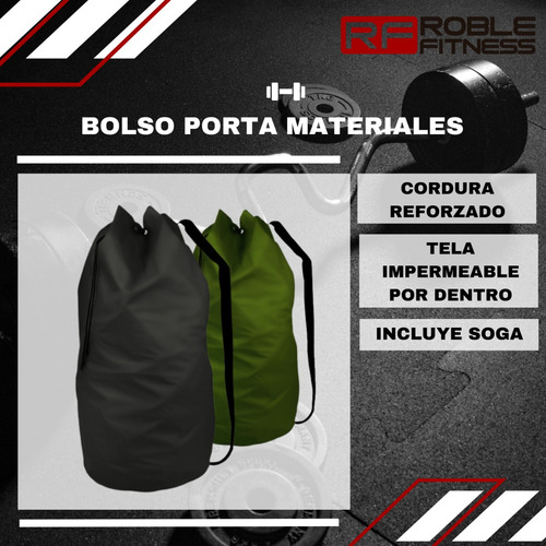 Imagen 6 de 10 de Kit Entrenamiento Valla + Escalera + Cono Tortuga + Bolson
