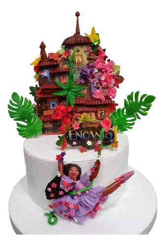 Encanto Casita Mirabel Y Isabela Adorno Para Torta