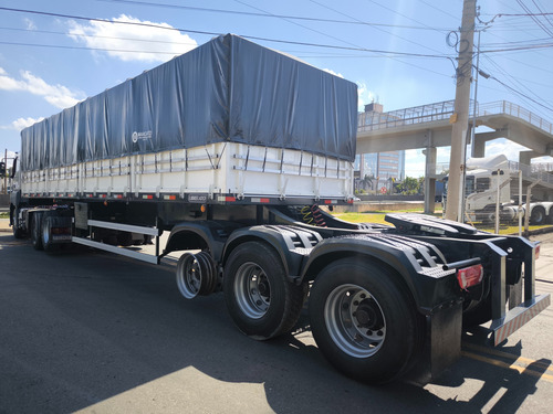 Carreta Dianteira Librelato Graneleira 9 Eixos Bitrezao