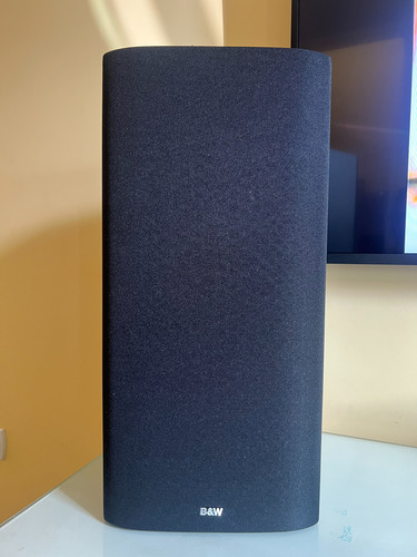 Par De Caixas De Som Bowers & Wilkins Dm 602 S3 -premium Preto (Usado)