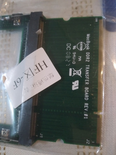 Ddr2 A Ddr3 Adaptador De Memoria Ram (Usado)