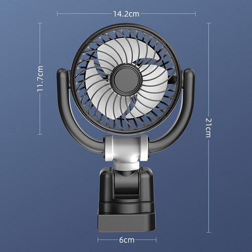 Accesorio Usb Para Ventilador De Coche, 3 Niveles De