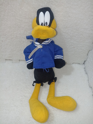 2 Peluches Porky Y Pato Lucas Nanco 2003-2005 Warner Bros Multicolor (Usado)