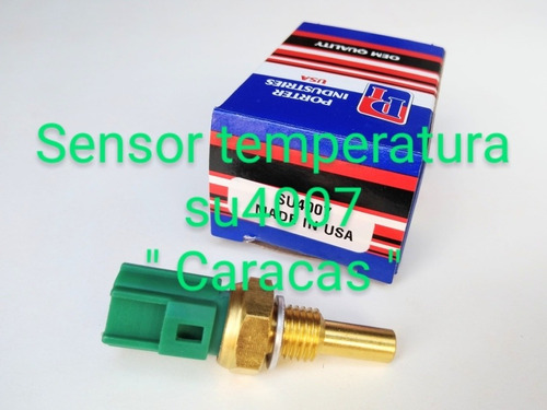 Sensor Temperatura Mazda 626, Laser 1.6, 1.8l, Toyota Su4007