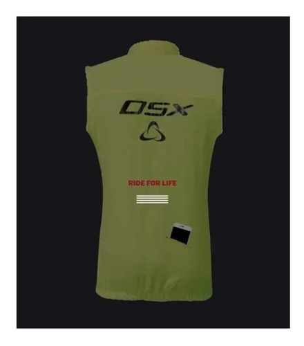 Chaleco Ciclismo Hombre - Osx Everest Li -ruta - Mtb- Salas