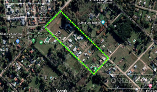 Lote 534m2 Los Aromos Del Pato - Ultimos Lotes Apto Credito - El Pato Berazategui