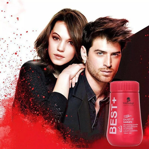 2pzs Shampoo En Seco Polvo Volumen Cabello Esponjoso Limpia