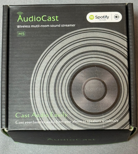 Audiocast M5 Wifi Audio (musica Por Wifi) Usado (Usado)