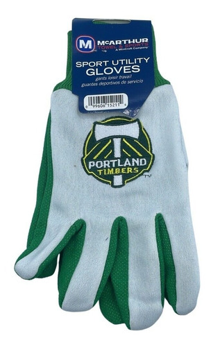 Guantes Deportivo Mls Portland Timbers Original Adulto