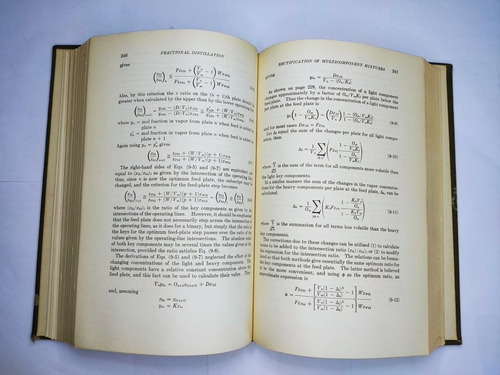 Libro The Elements Of Fractional Distillation 185n6 (Usado)