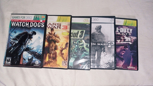 5 Juegos Rgh De Xbox 360