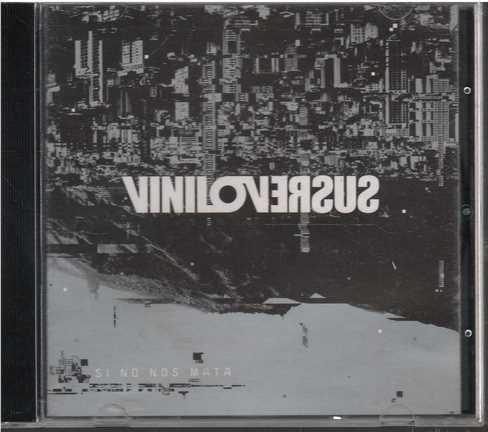 Cd - Viniloversus / Si No Nos Matan - Original Y Sellado