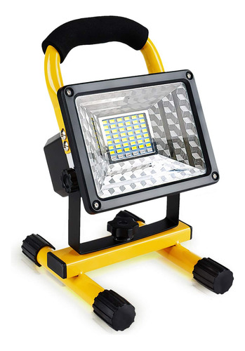 Foco Led Portatil Para Trabajo Al Aire Libre Camping,pesca 2