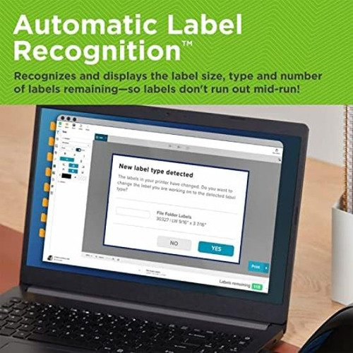 Dymo Labelwriter 550 Turbo Direct Thermal Label Maker - Cone