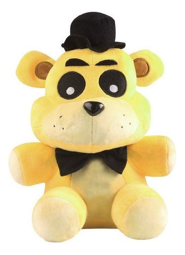 Kawaii Five Nights At Freddy's Golden Freddy Bear P