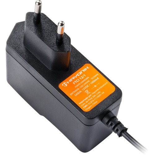 Fonte Chaveada 12v 12vdc Hayonik 1a Fctp1201 30w