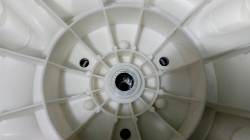 Imagen 3 de 4 de Propela Agitador Impulsor Lavadora Samsung 43 Cm 11 Dientes