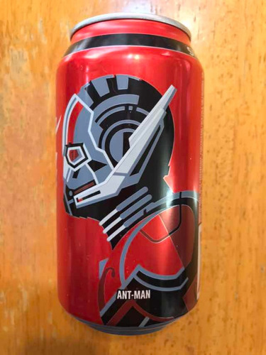 Lata Coca Cola Avengers Endgame Ant Man 355 Ml