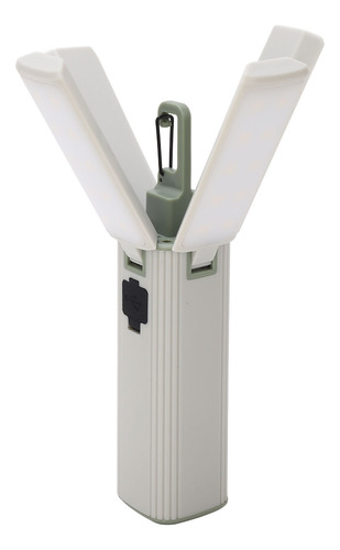 Linterna De Camping Multifuncional Ipx4 Recargable Para Exte