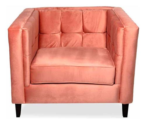 Sillon Individual Drake Rosa Këssa Cdmx