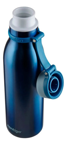 Botella Termica 591mlt Contigo Matterhorn Thermalock Sin Bpa Color Monac Blue