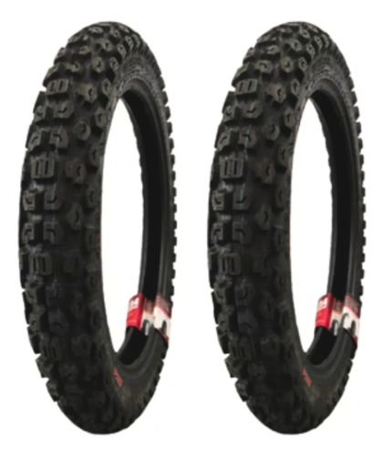 Casal Pneu 90/90-19+4.60-17 Trail On Off K270 Kenda Bros125