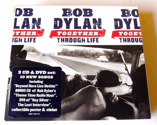 Dylan Bob - Together Through (2 Cd + Dvd) S - 1ª Edicion - S