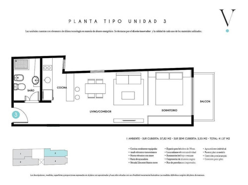 Imagen 21 de 22 de Viamonte Point - Barrio Norte