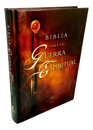 Biblia Para La Guerra Espiritual Reina Valera 60 De Estudio 