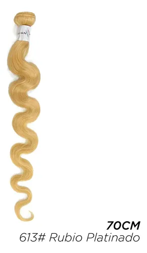 Cortina Extension 100% Natural 180cm Ondulada 70cm