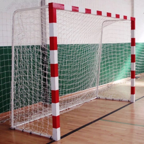 2 Redes Arco Handball 4x2.m Cajon 0,5.m Soga 2,8.mm Cancha