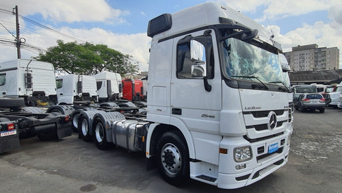 Imagem 15 de 15 de Mercedes Benz Actros 2546 6x2