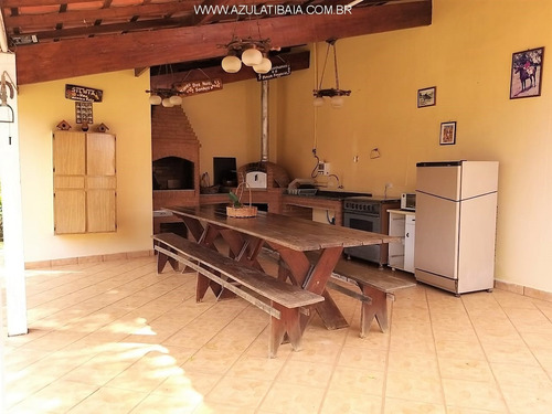 Imagem 28 de 30 de Chácara À Venda Em Loteamento Fechado, Atibaia De Fácil Acesso Rodovia Dom Pedro I, Portaria 24 Horas, Lago... - Ch03367 - 32662356