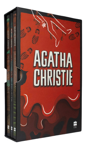 Box De Livros 2 Agatha Christie Com Morte Na Mesopotâmia, Os Elefantes Não Esquecem E A Mansão Hollow Edição 1 Em Português 2019 Editora Harpercollins Brasil
