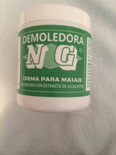 Crema Para Masaje Demoledora