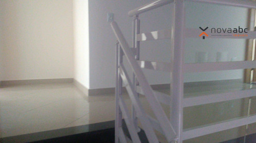 Apartamento Com 2 Dormitórios À Venda, 57 M² Por R$ 345.000 - Vila Pires - Santo André/sp - Ap1205