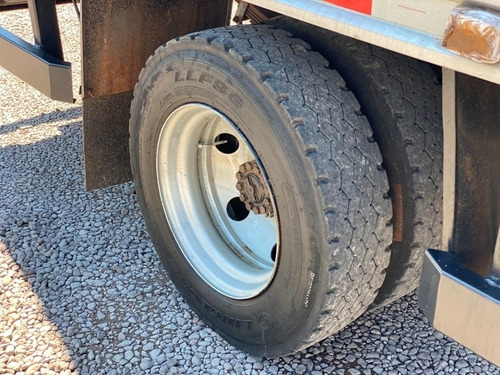 Imagem 12 de 15 de Ford Cargo 816 S - Baú De 5.65m