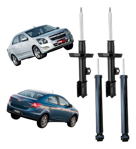 4 Amortecedor Cobalt Prisma Ltz Sonic Onix Joy Diant/tras  (Recondicionado)