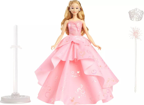 Boneca Moderna Mattel Universal Wicked Deluxe Glinda Com Acc
