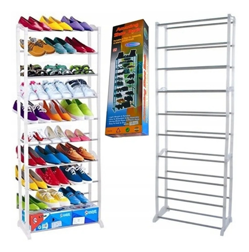 Organizador De Zapatos Para 30 Pares Excelente Estilo