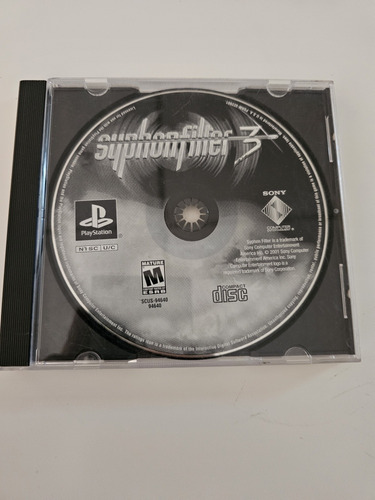 Syphon Filter 3 Ps1